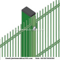 Powder Coated  Double Wire Mesh Fence Panels